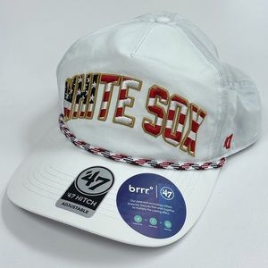 Chicago White Socks MLB Strap Back Dad Hat Baseball Retro Heritage ‘47